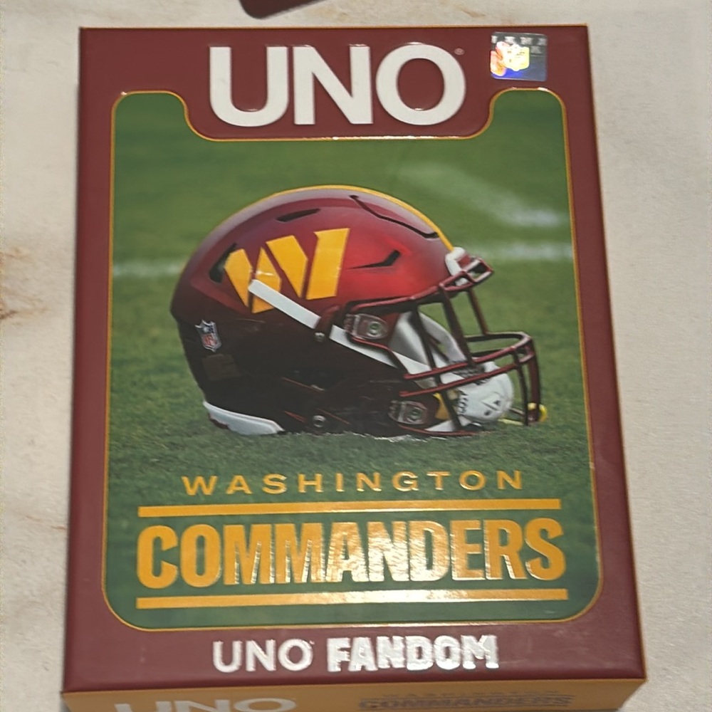 Washington Commanders Fandom Card Game - Picture 9 of 14